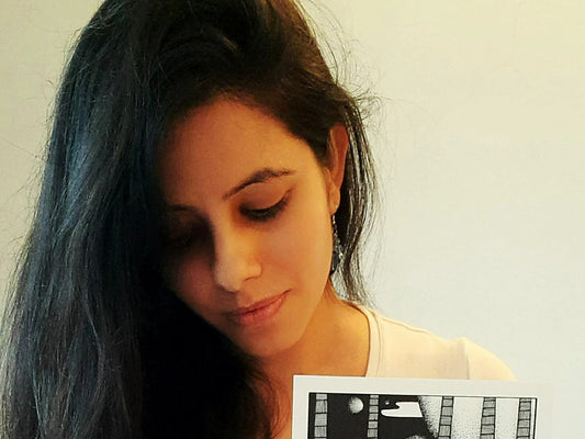 Priyanka Jaising – Spreading Light Through Lines and Doodles