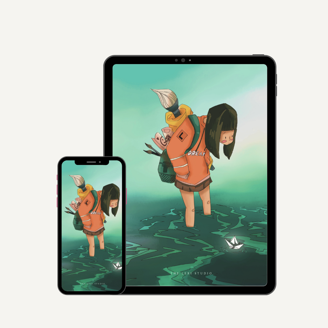 Float | Wallpaper