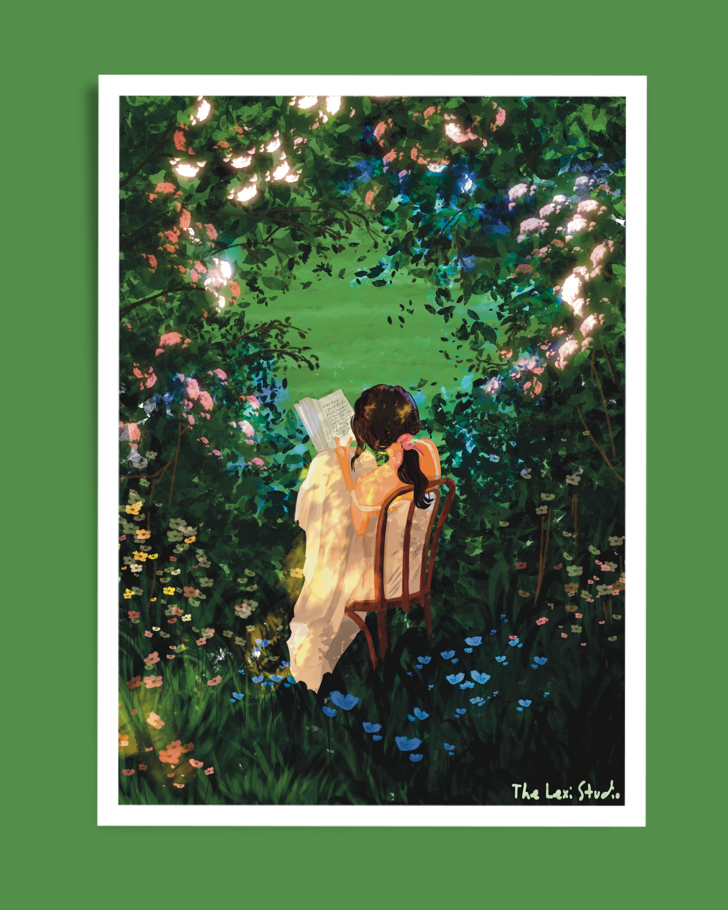 Whispers Among the Leaves