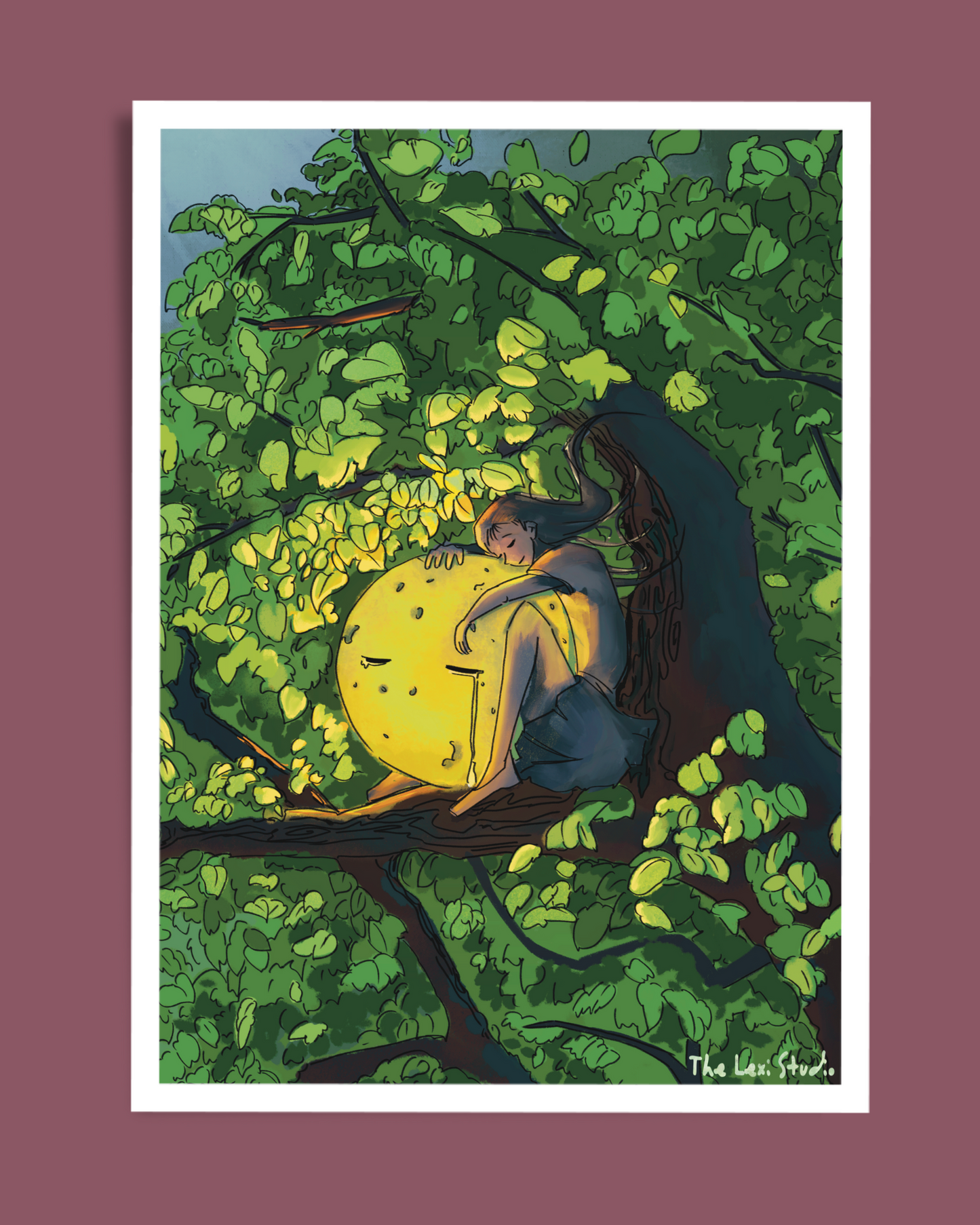 Embrace of the Weeping Moon