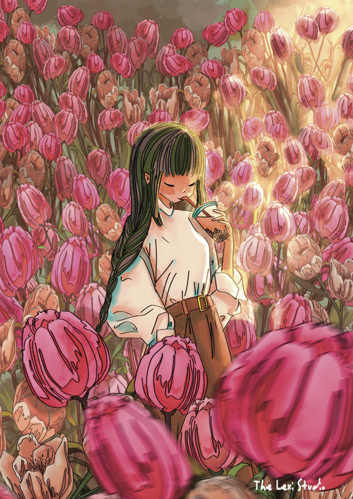 Boba Bliss and Tulip Dreams