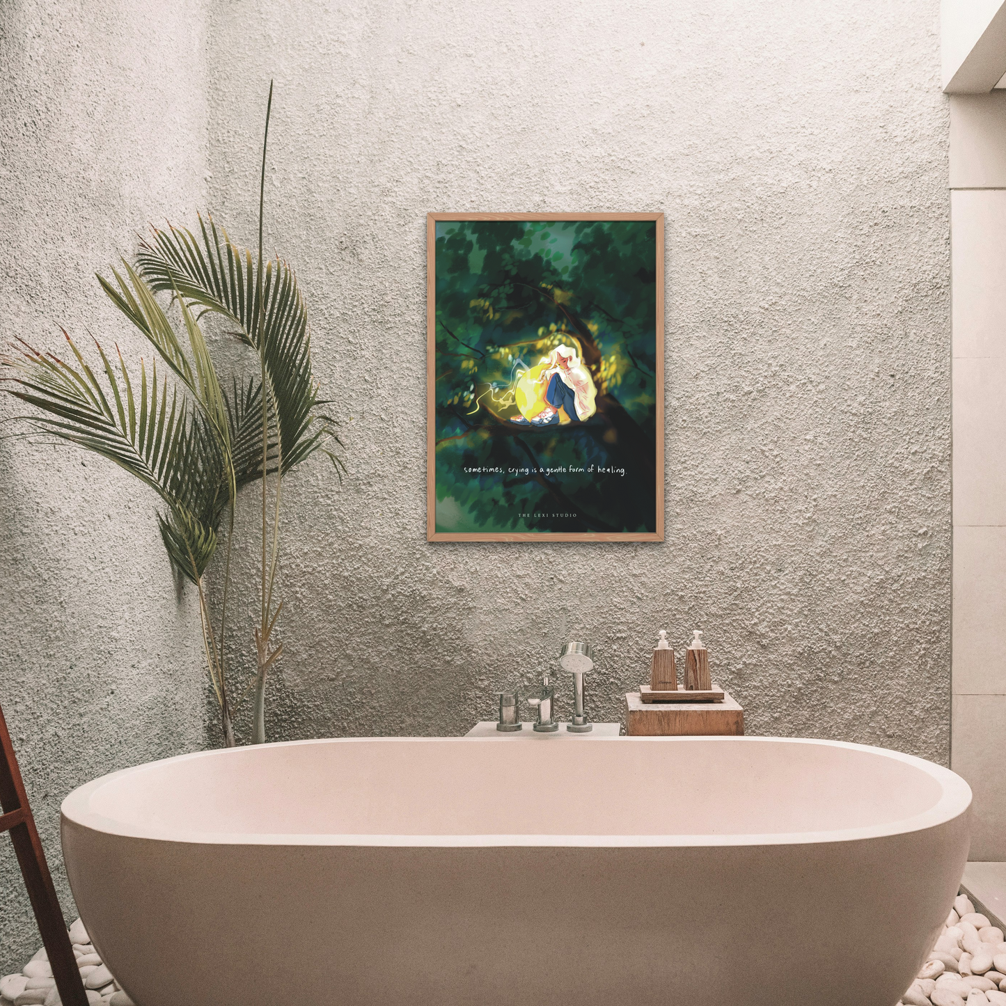 Moon | Wall Art