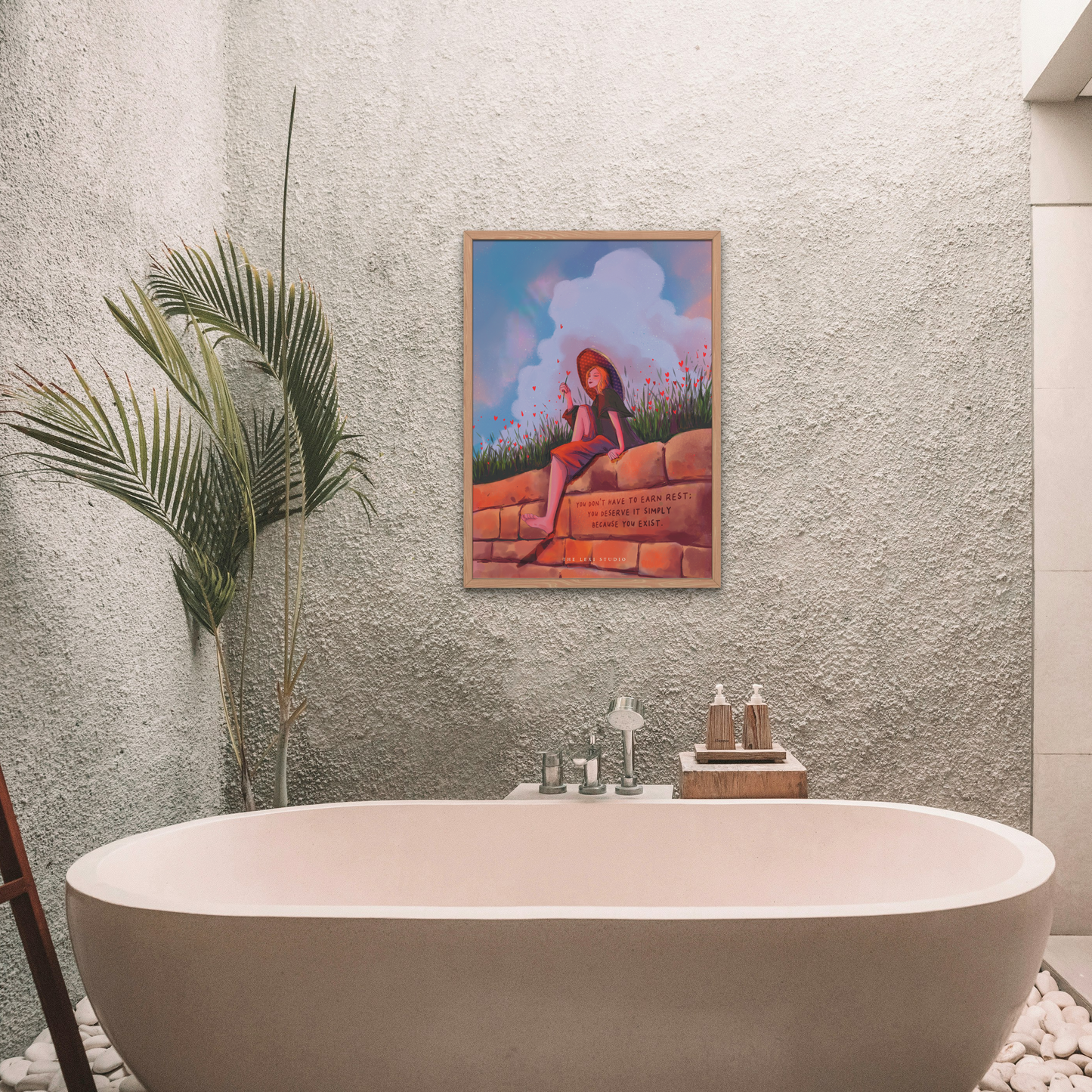 Rest | Wall Art
