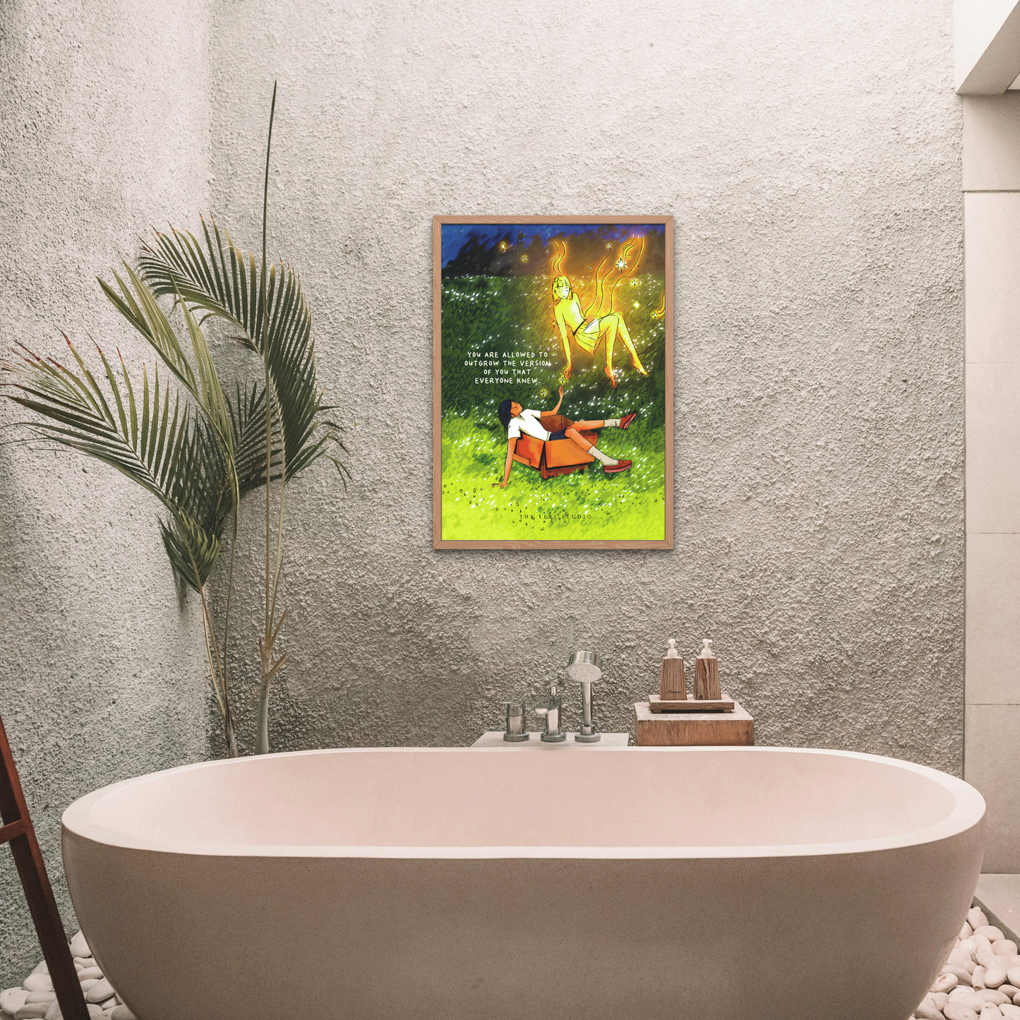 Outgrow | Wall Art