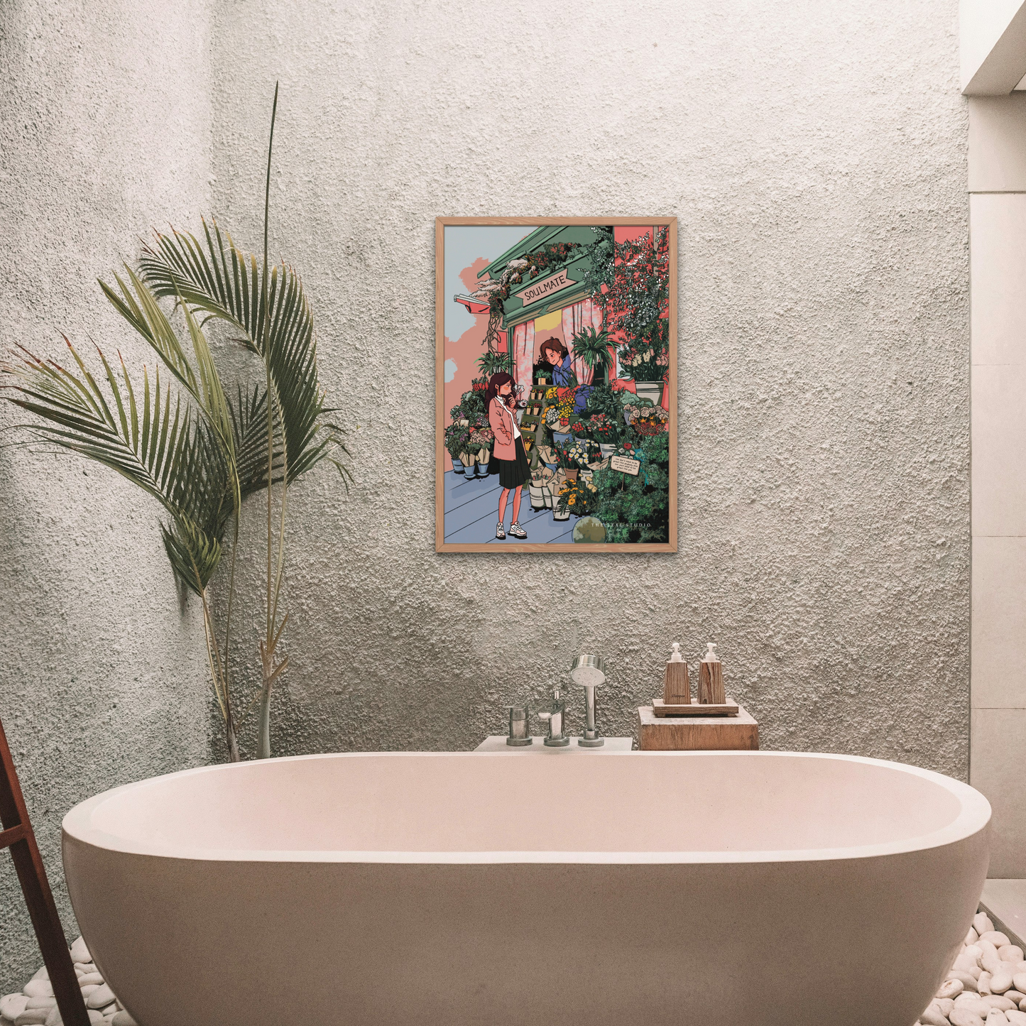 Soul Mate | Wall Art