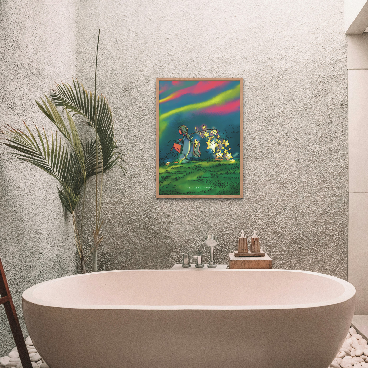 Stars | Wall Art
