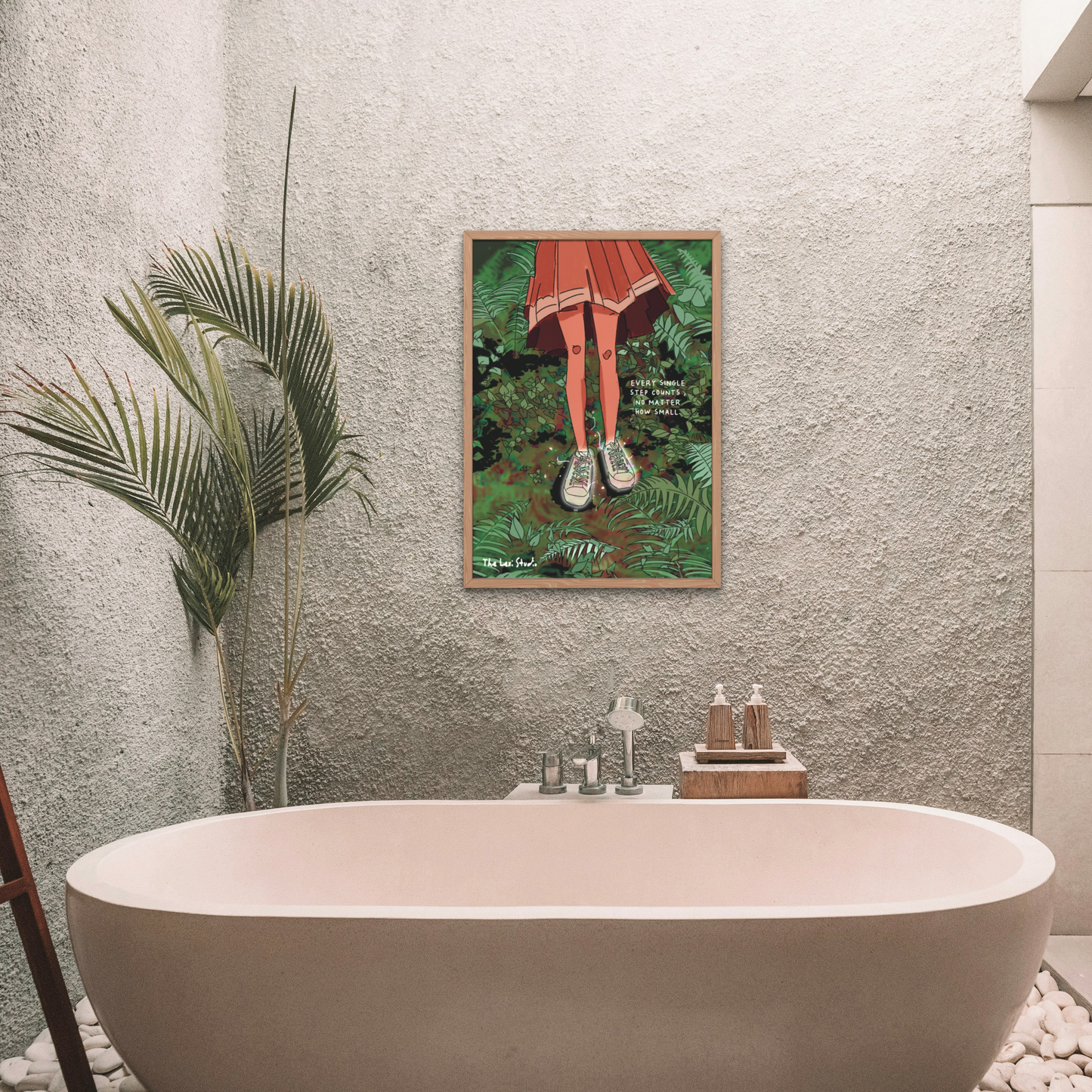 Small Steps | Wall Art
