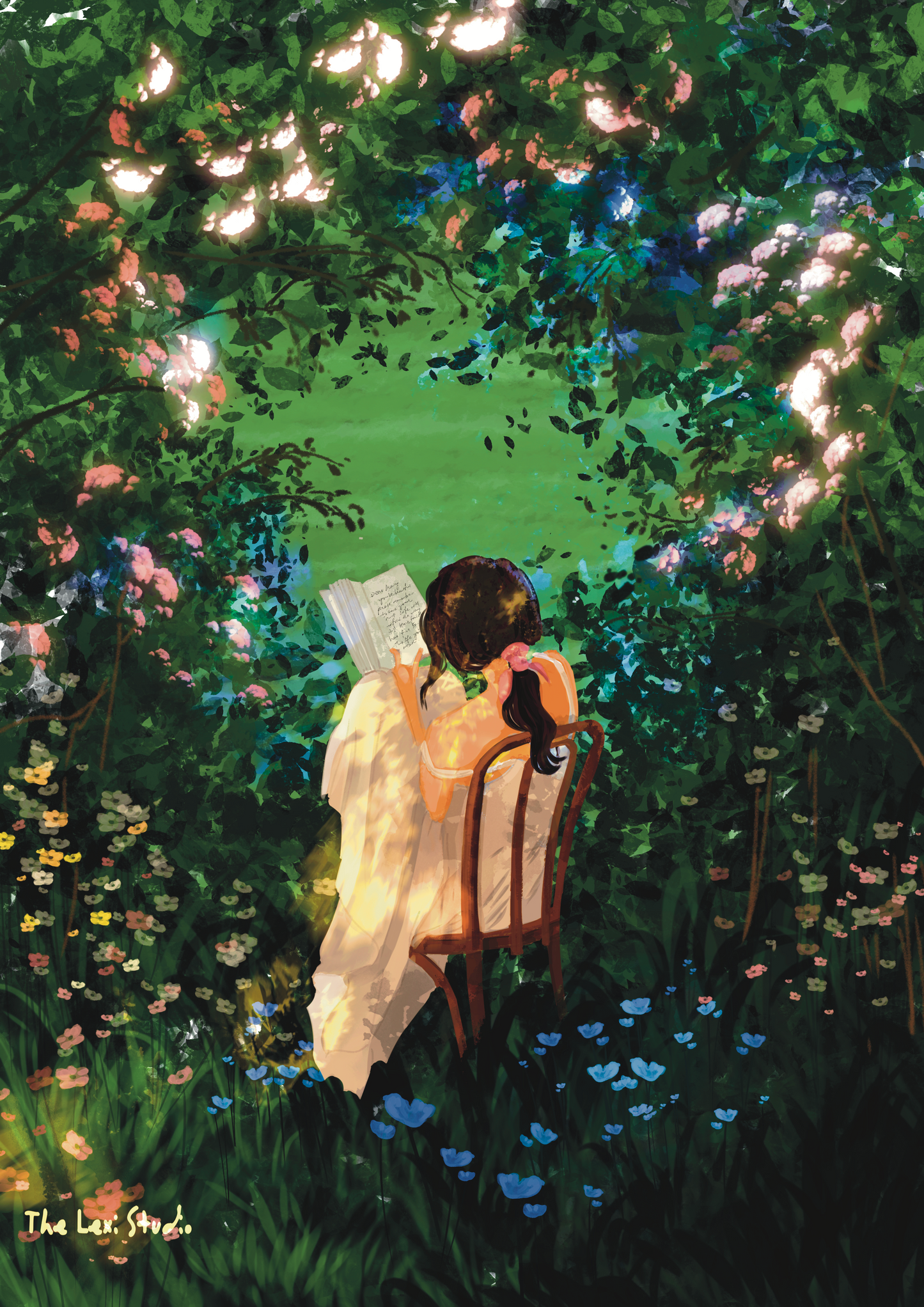 Whispers Among the Leaves