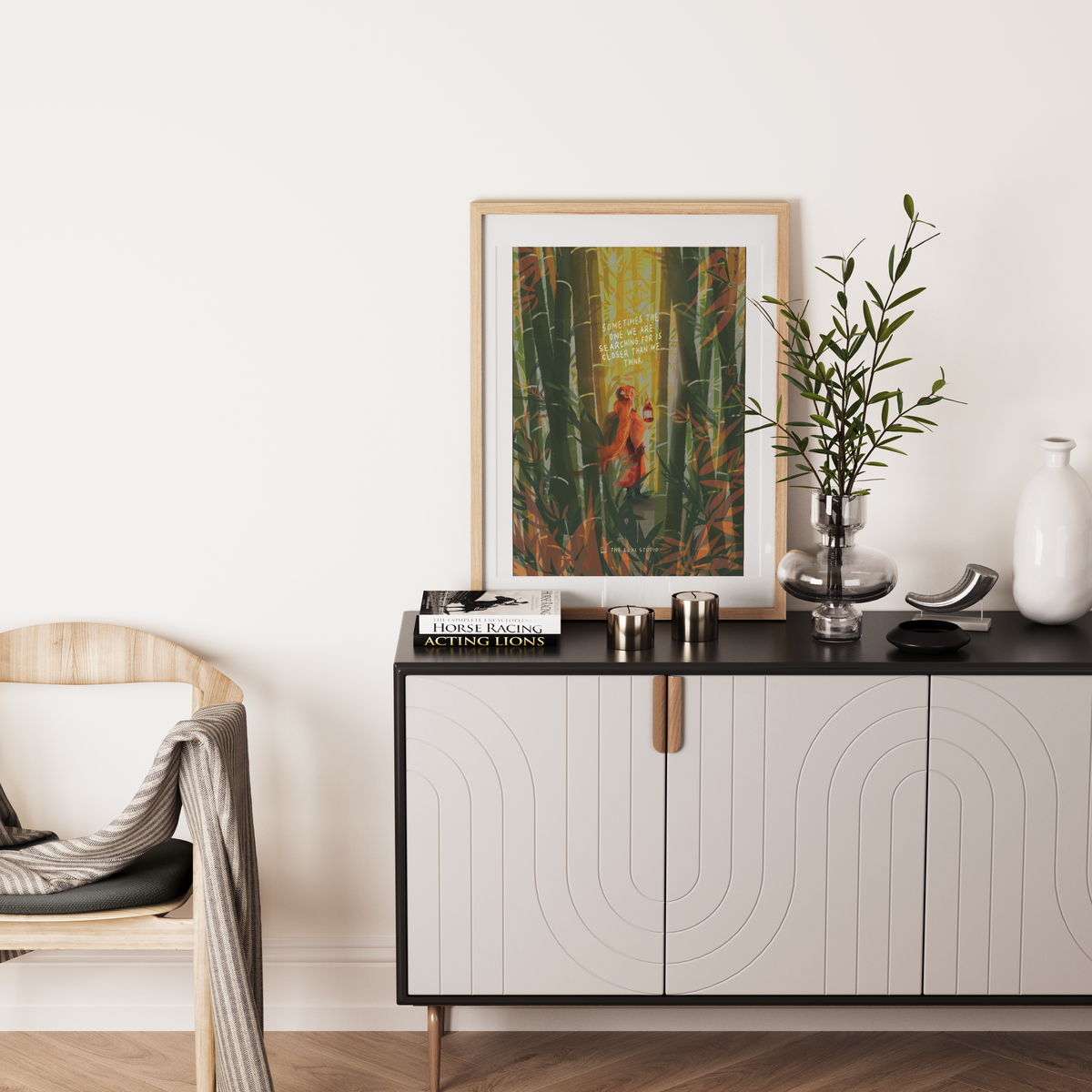 Bamboo | Wall Art