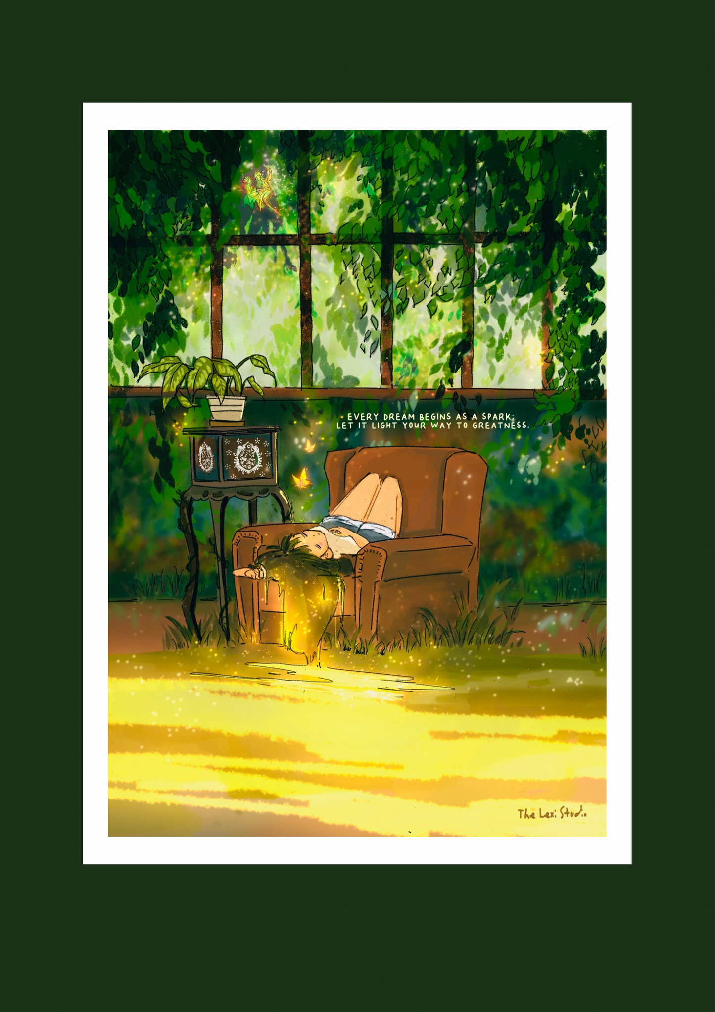 Dreaming Beyond the Seen