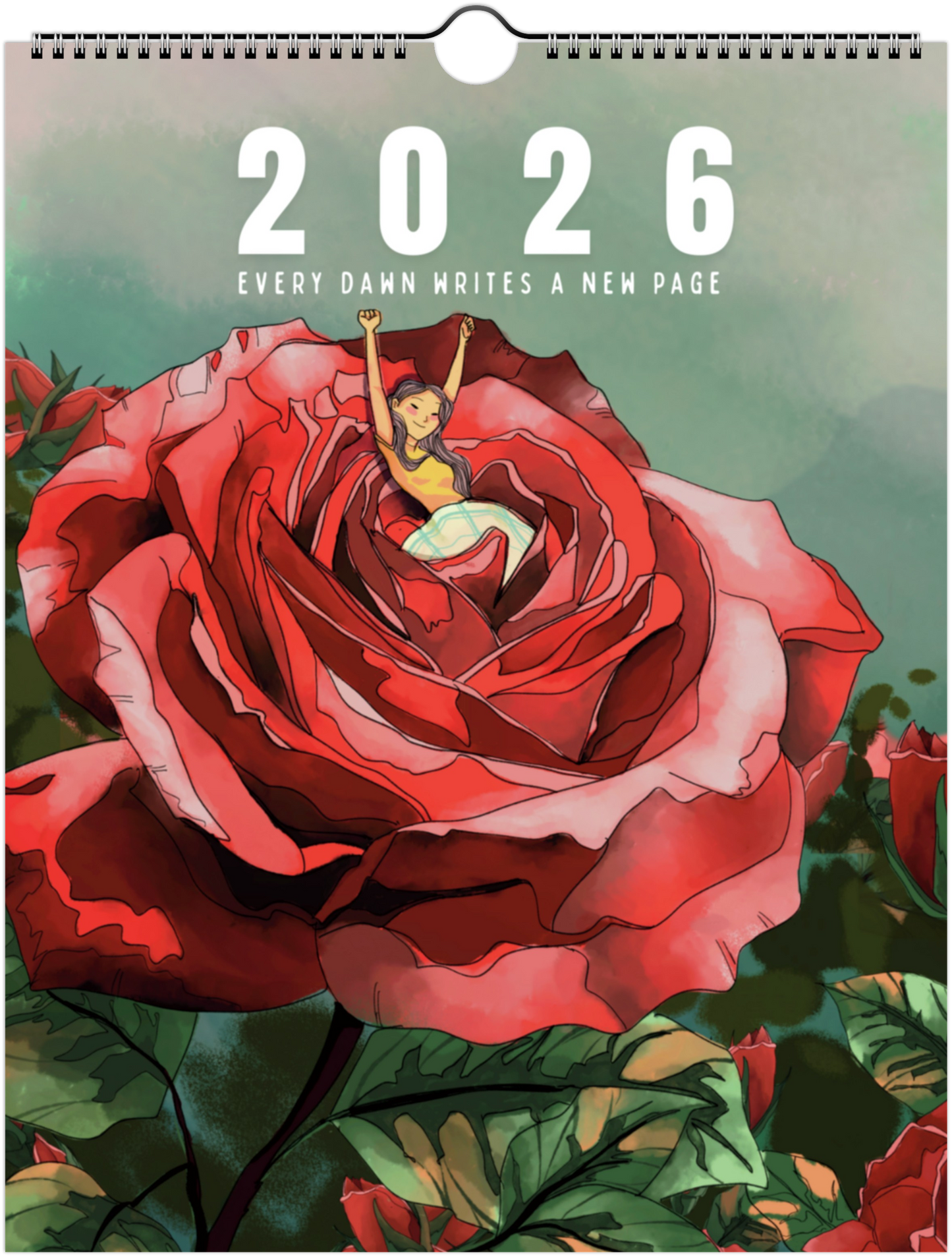 2026 Digital Art Calendar (Downloadable)