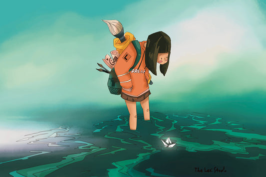 I am drifting away in my artistic journey