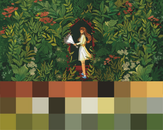 How to Decide Your Color Palettes