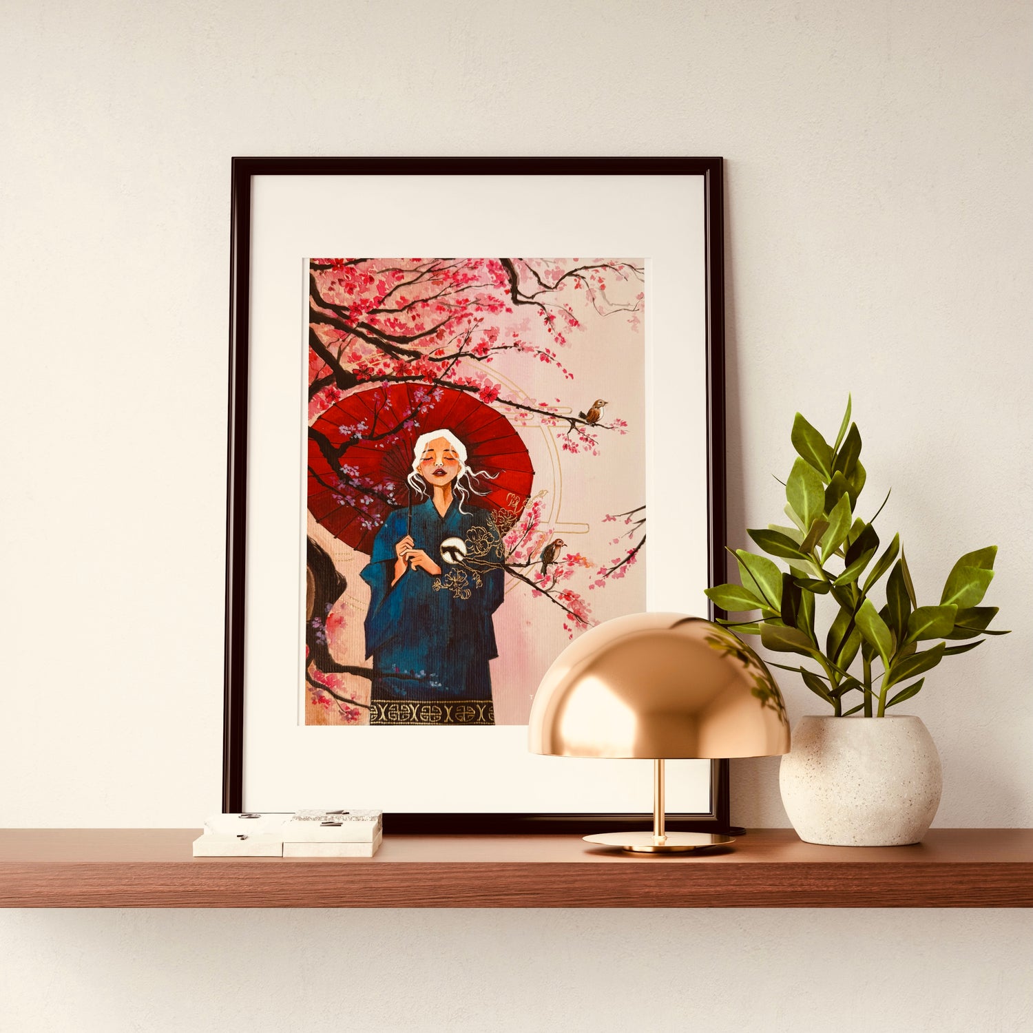 Watercolour Wall Art