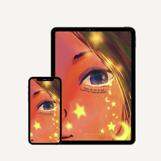 Healing Tear | Wallpaper