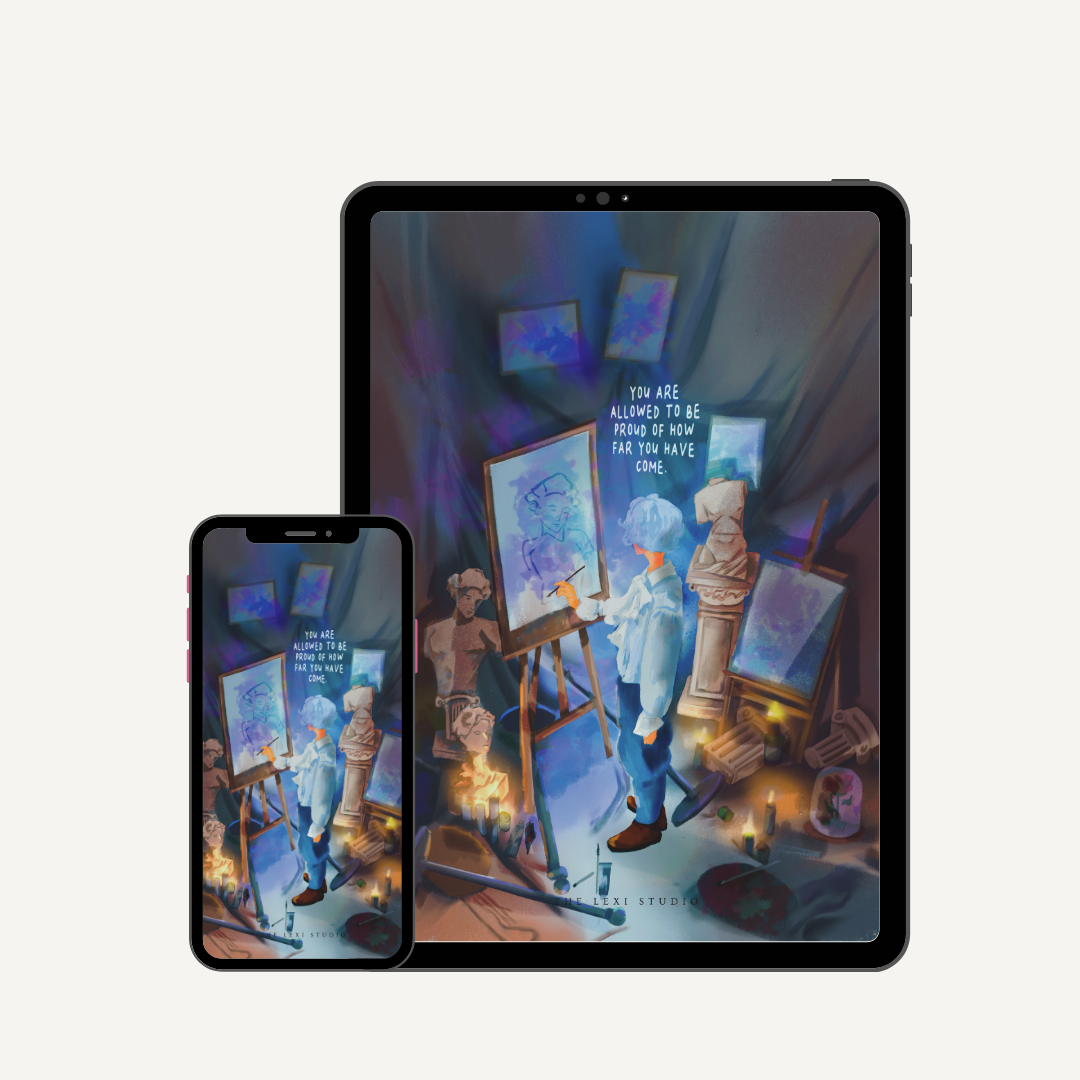 Proud of Yourself | Wallpaper