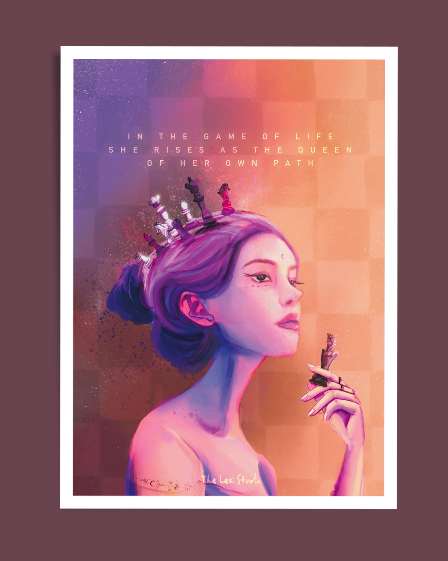 Queen of Her Own Journey
