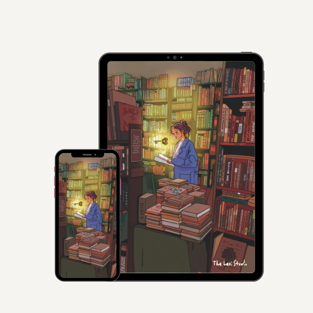 Bookshop | Wallpaper