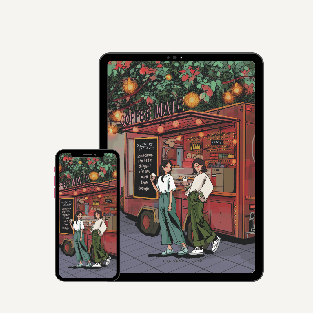 Coffee Mate | Wallpaper