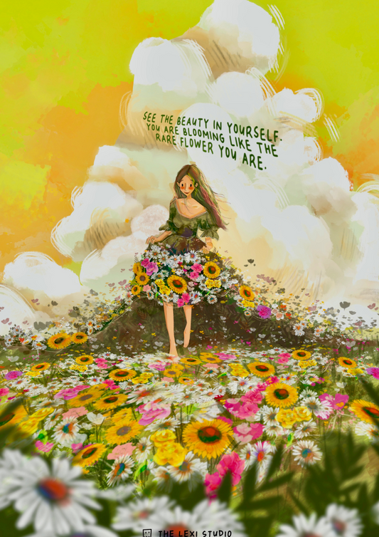 Blooming Flowers