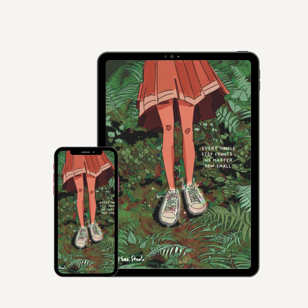 Small Steps | Wallpaper