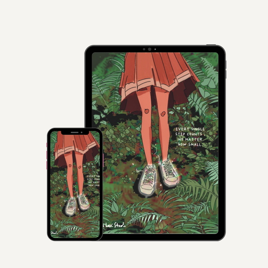 Small Steps | Wallpaper