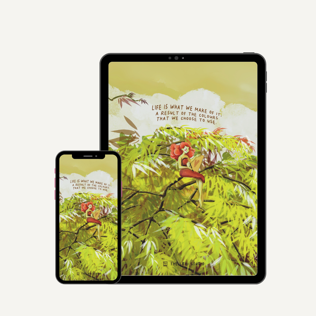 Colour of Your Life | Wallpaper