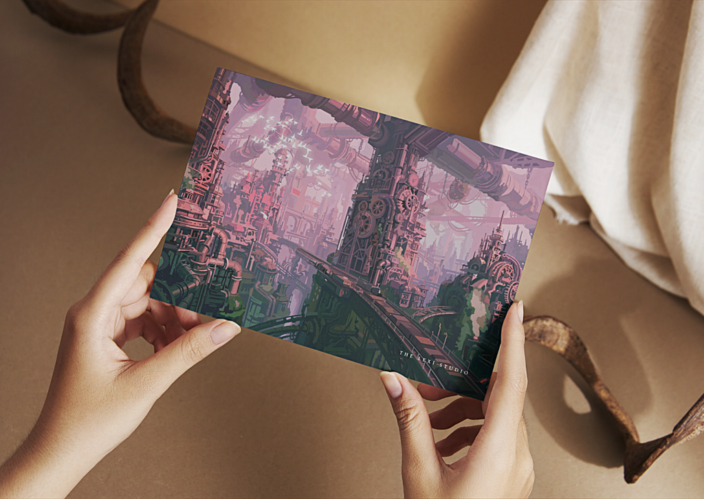 The Bronze City | Art Print
