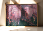 The Bronze City | Art Print