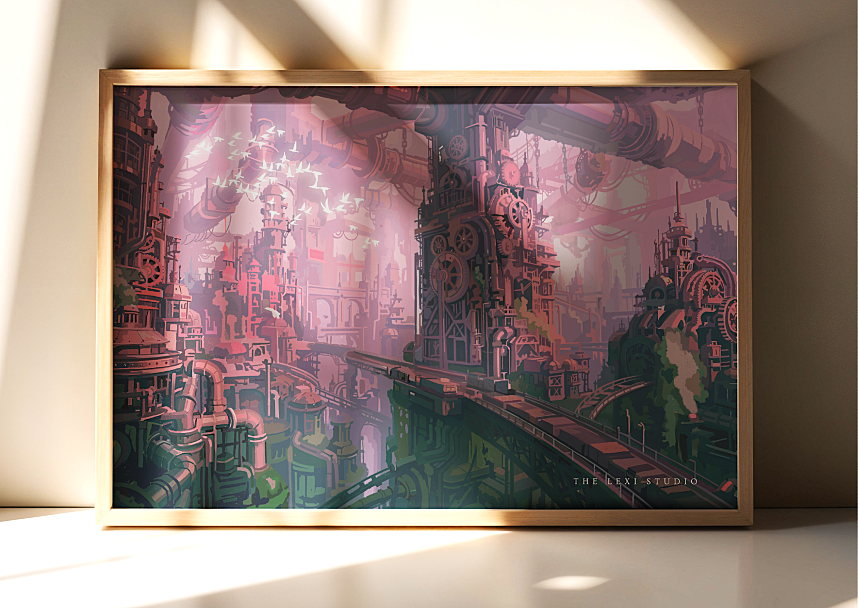 The Bronze City | Art Print
