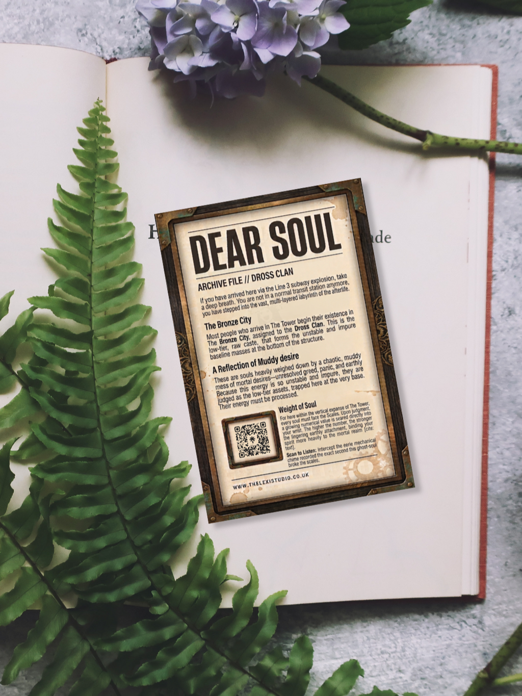 Dear Soul Mail Club