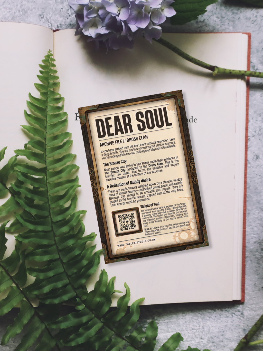 Dear Soul Mail Club