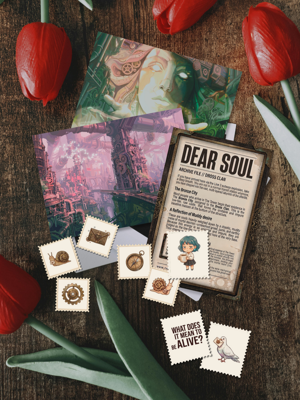 Dear Soul Mail Club