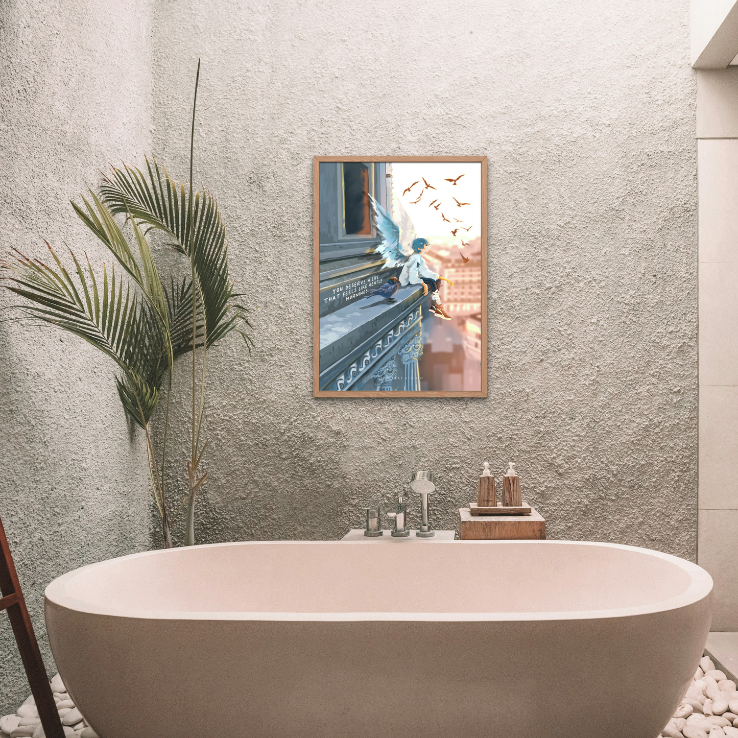 Gentle Mornings | Wall Art