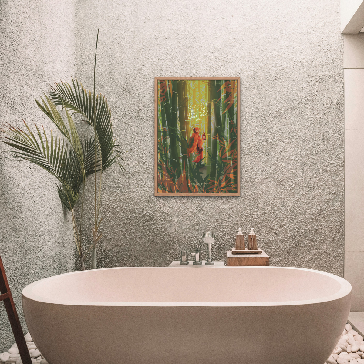 Bamboo | Wall Art