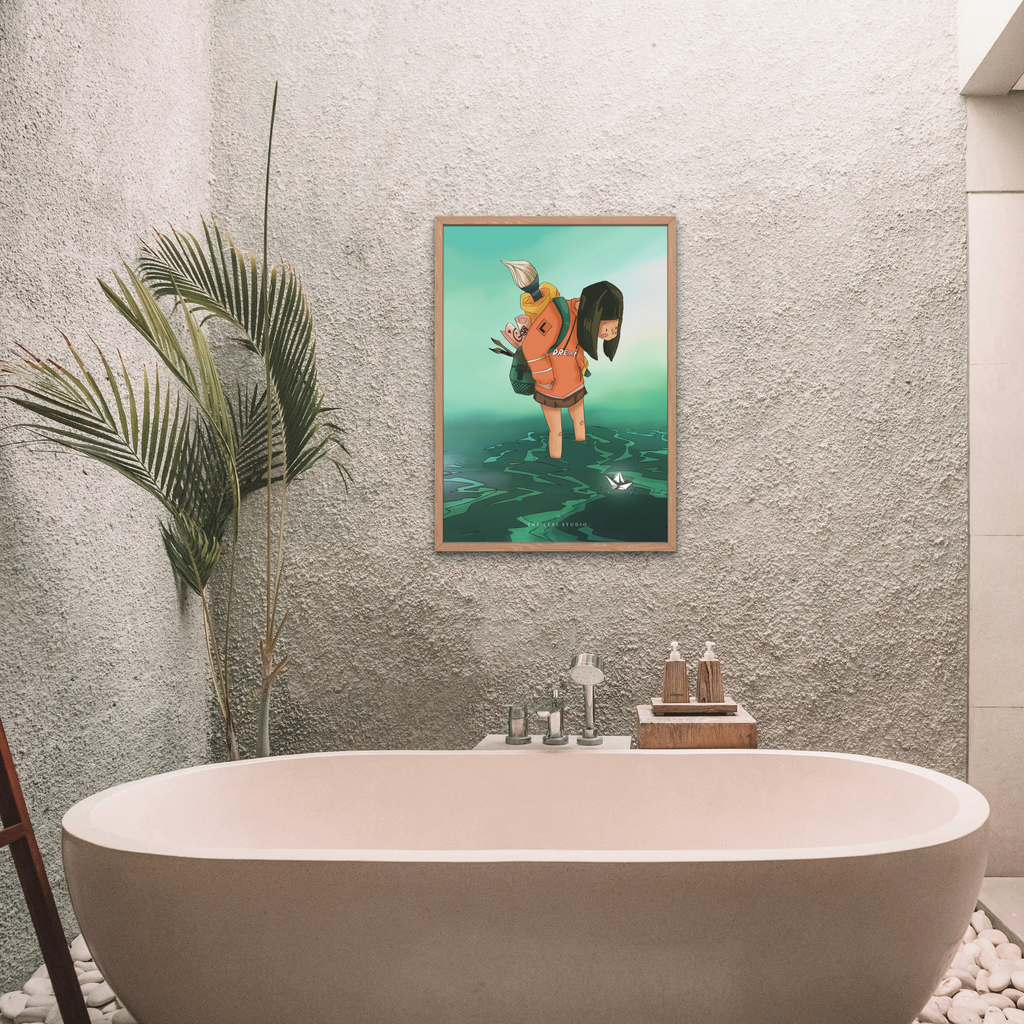 Float | Wall Art