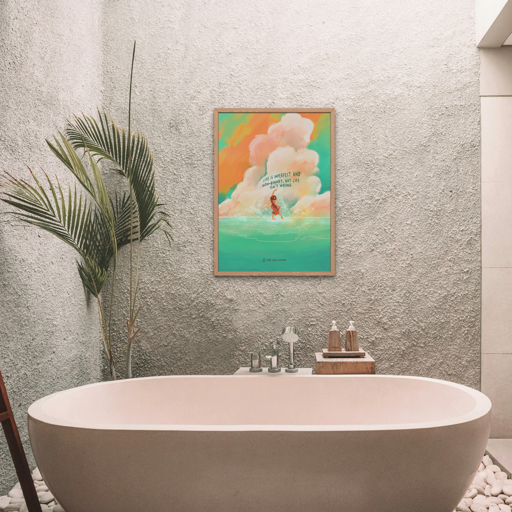Beauty of Imperfection | Wall Art