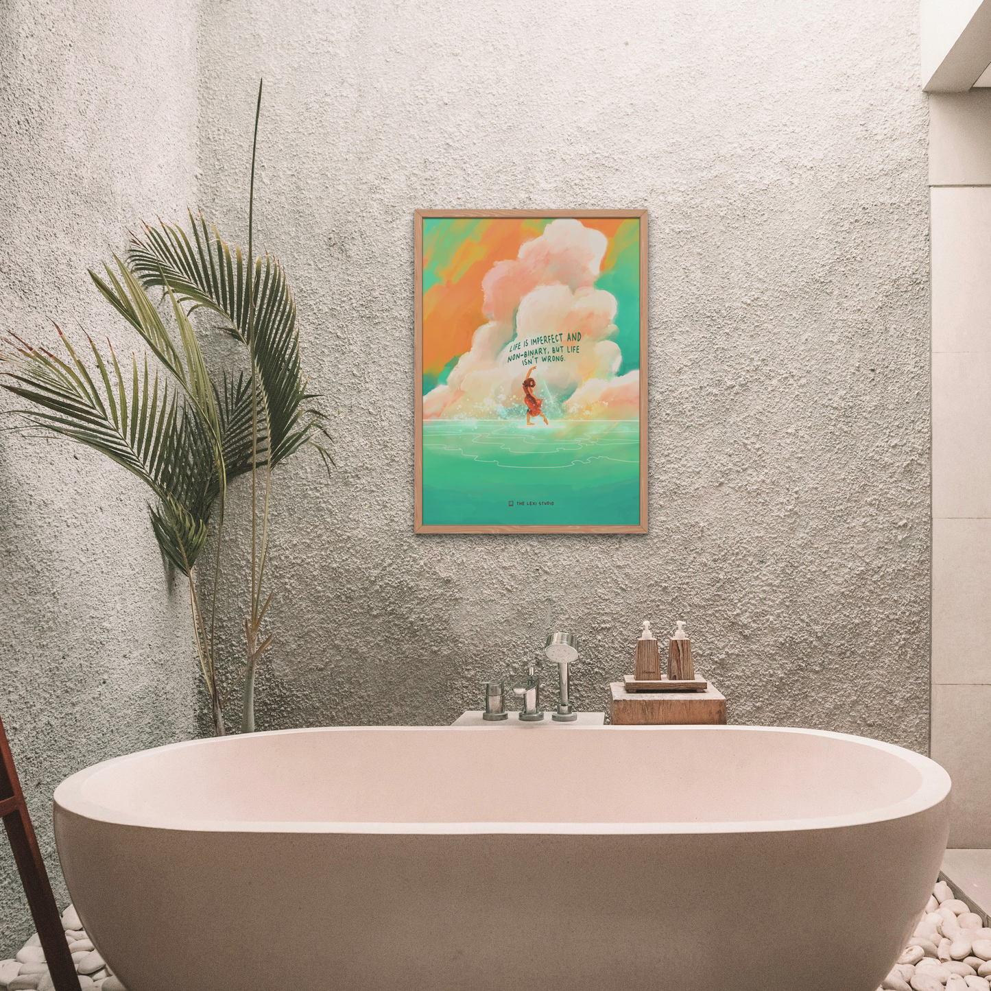 Beauty of Imperfection | Wall Art