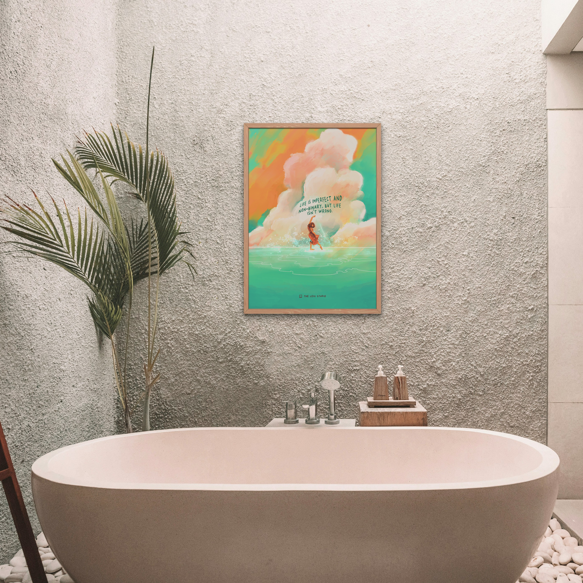 Beauty of Imperfection | Wall Art