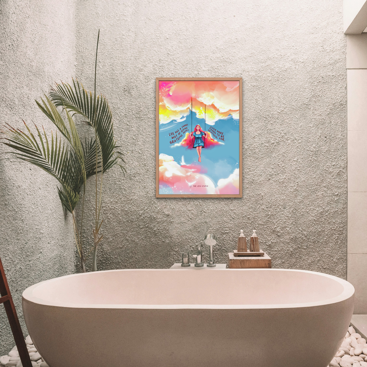 Grateful | Wall Art