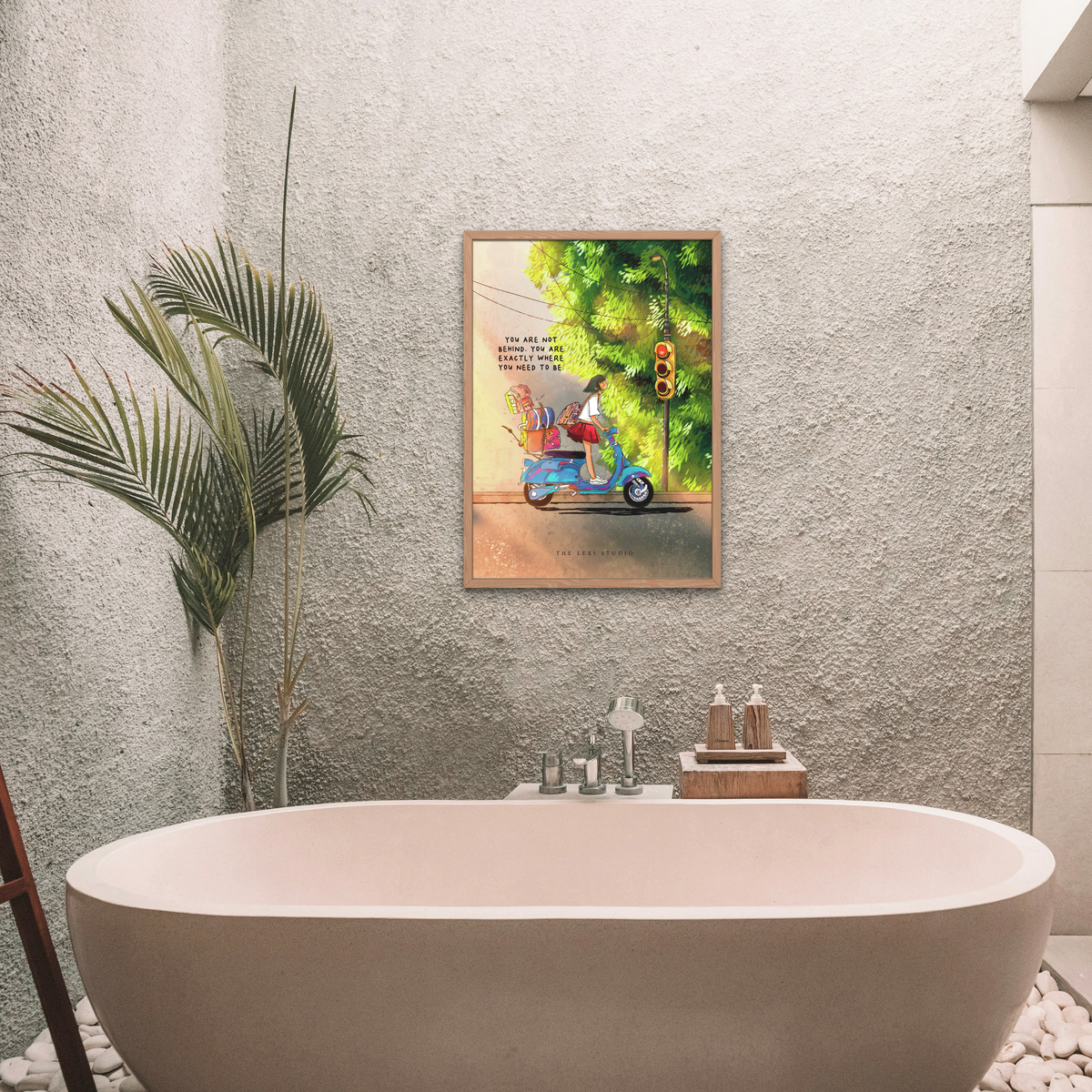 On Time | Wall Art