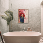 The Bloomer | Watercolour Wall Art