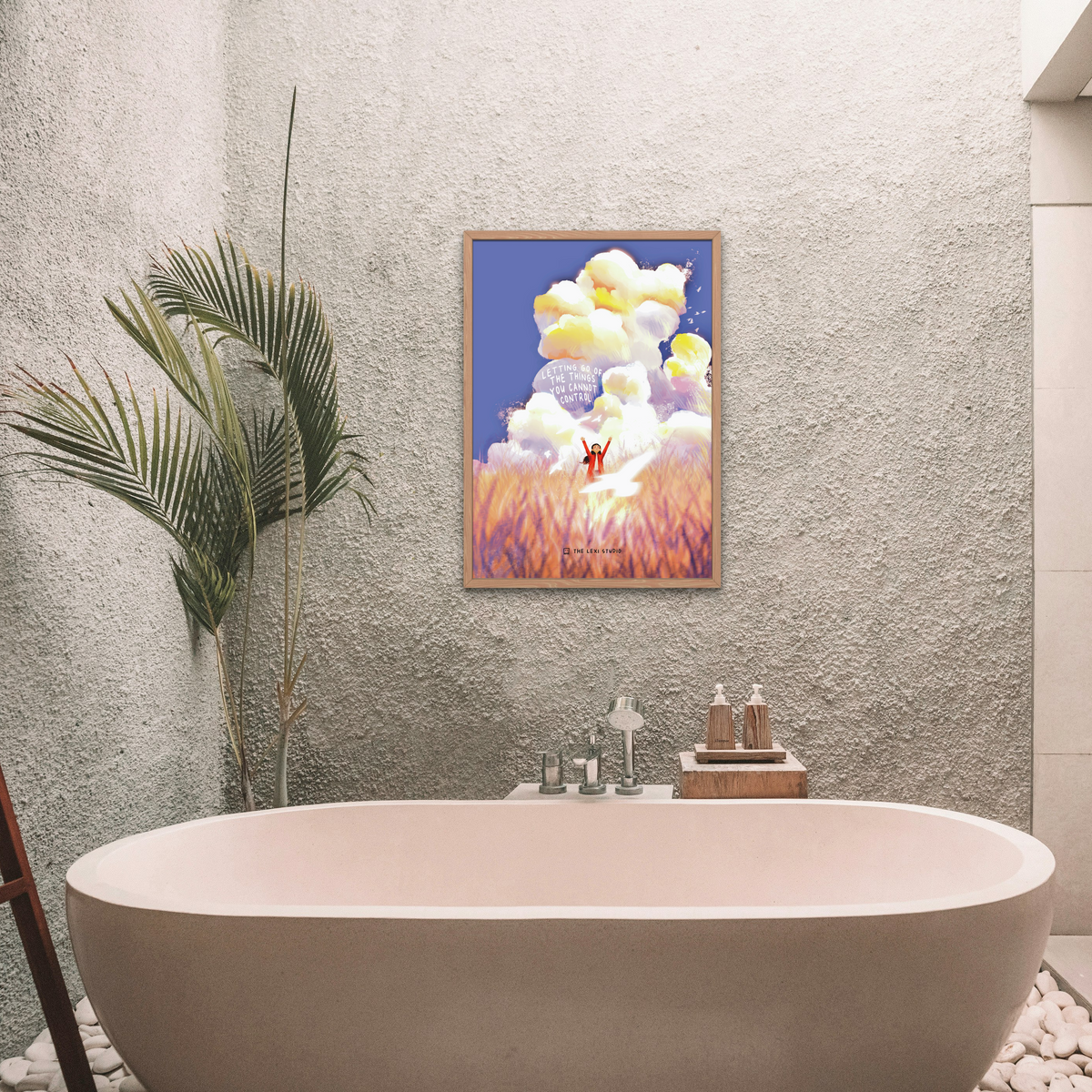 Letting Go | Wall Art