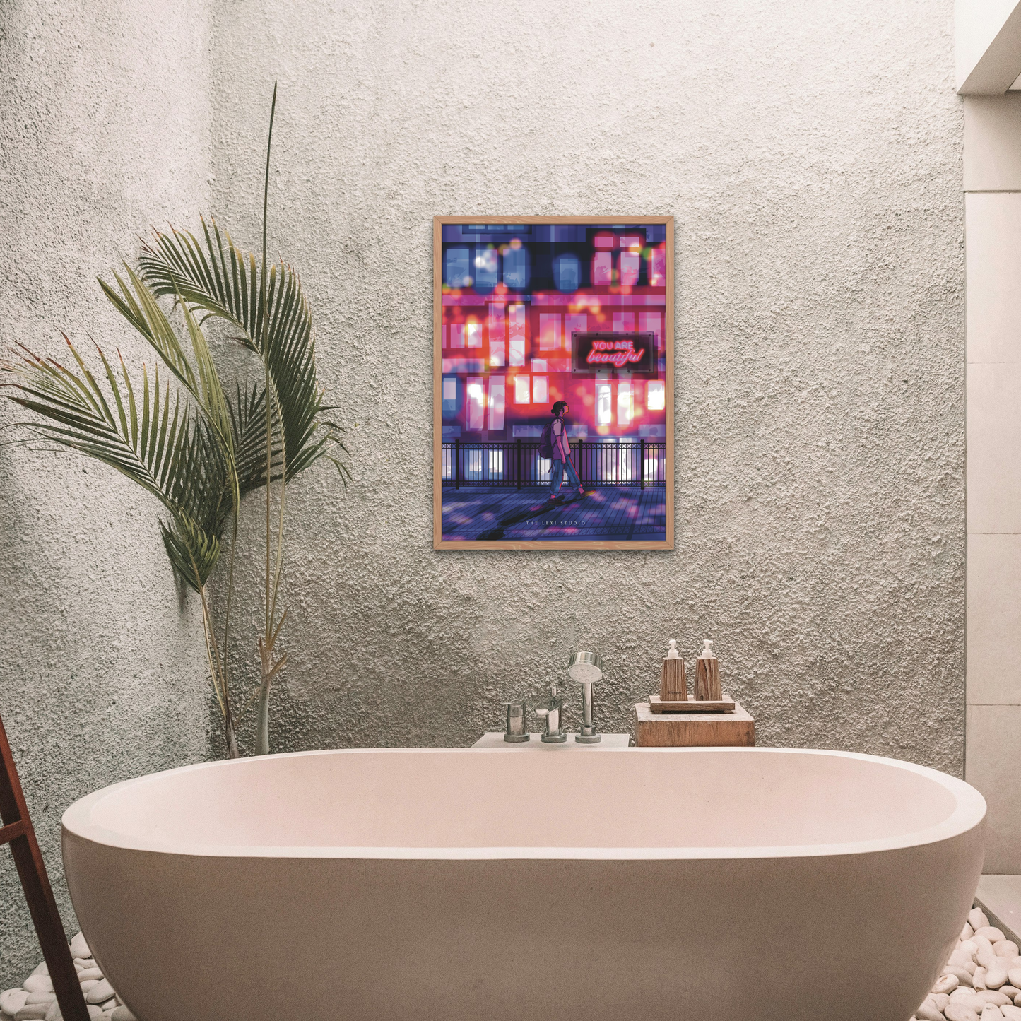 You Are Beautiful | Wall Art