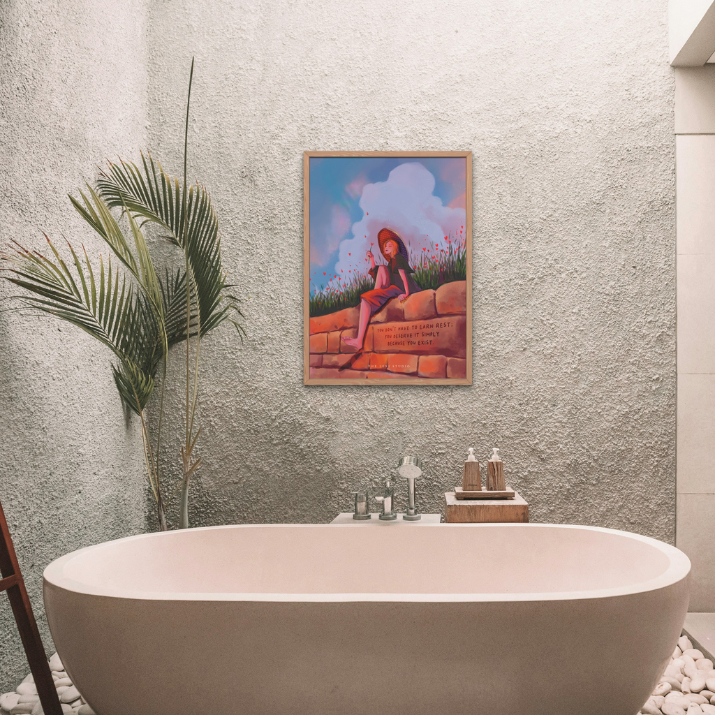 Rest | Wall Art