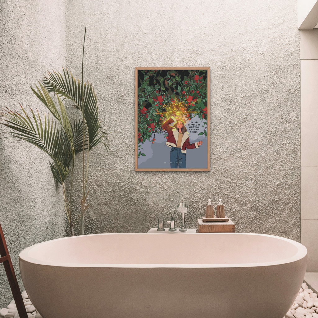 Golden Apple | Wall Art