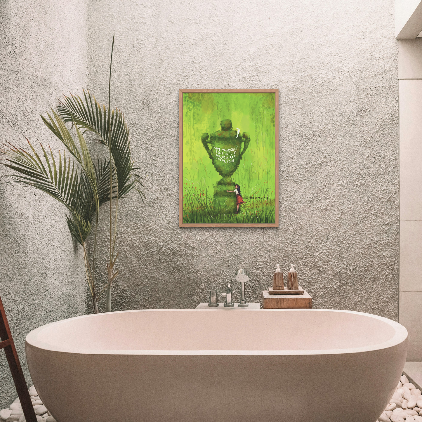 Credit Yourself | Wall Art