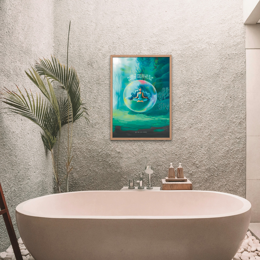 Calm | Wall Art