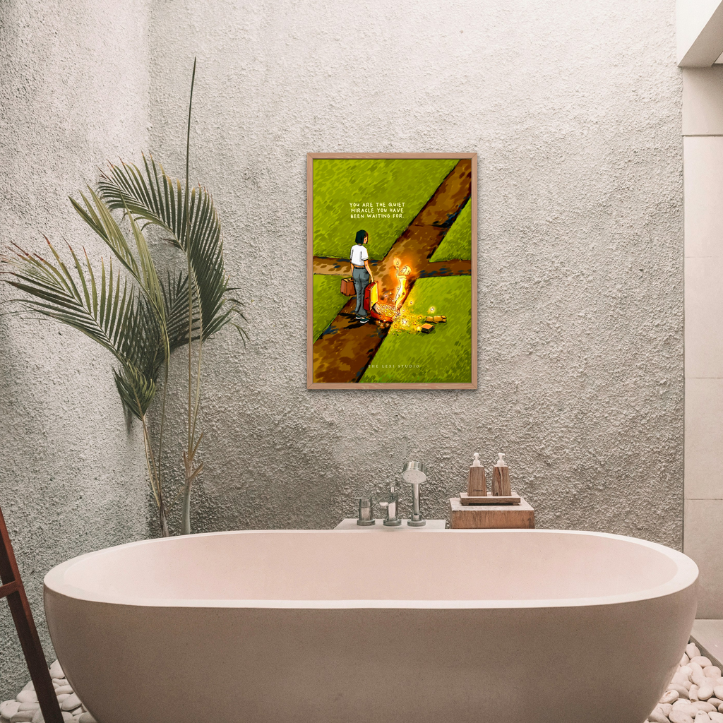 Miracle | Wall Art