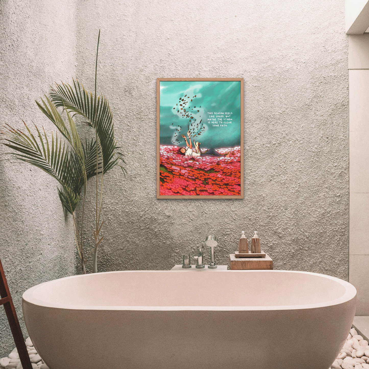 Cleansing Storm | Wall Art